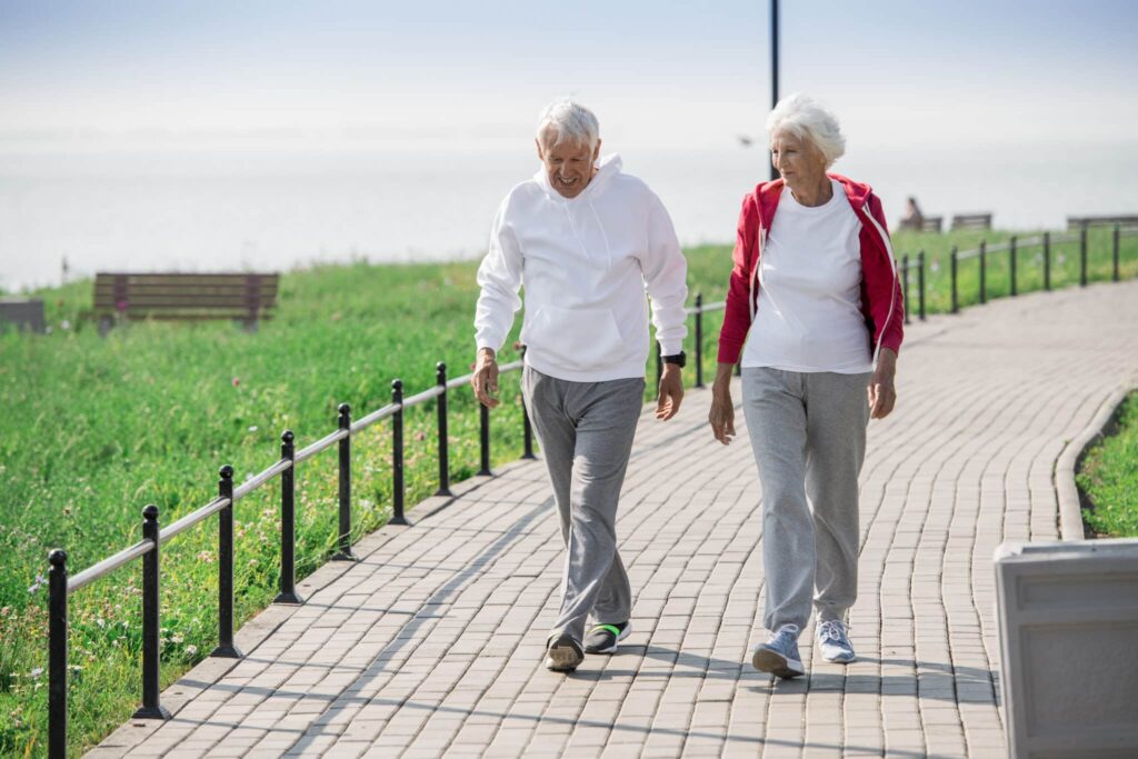 Walking for Brain Health