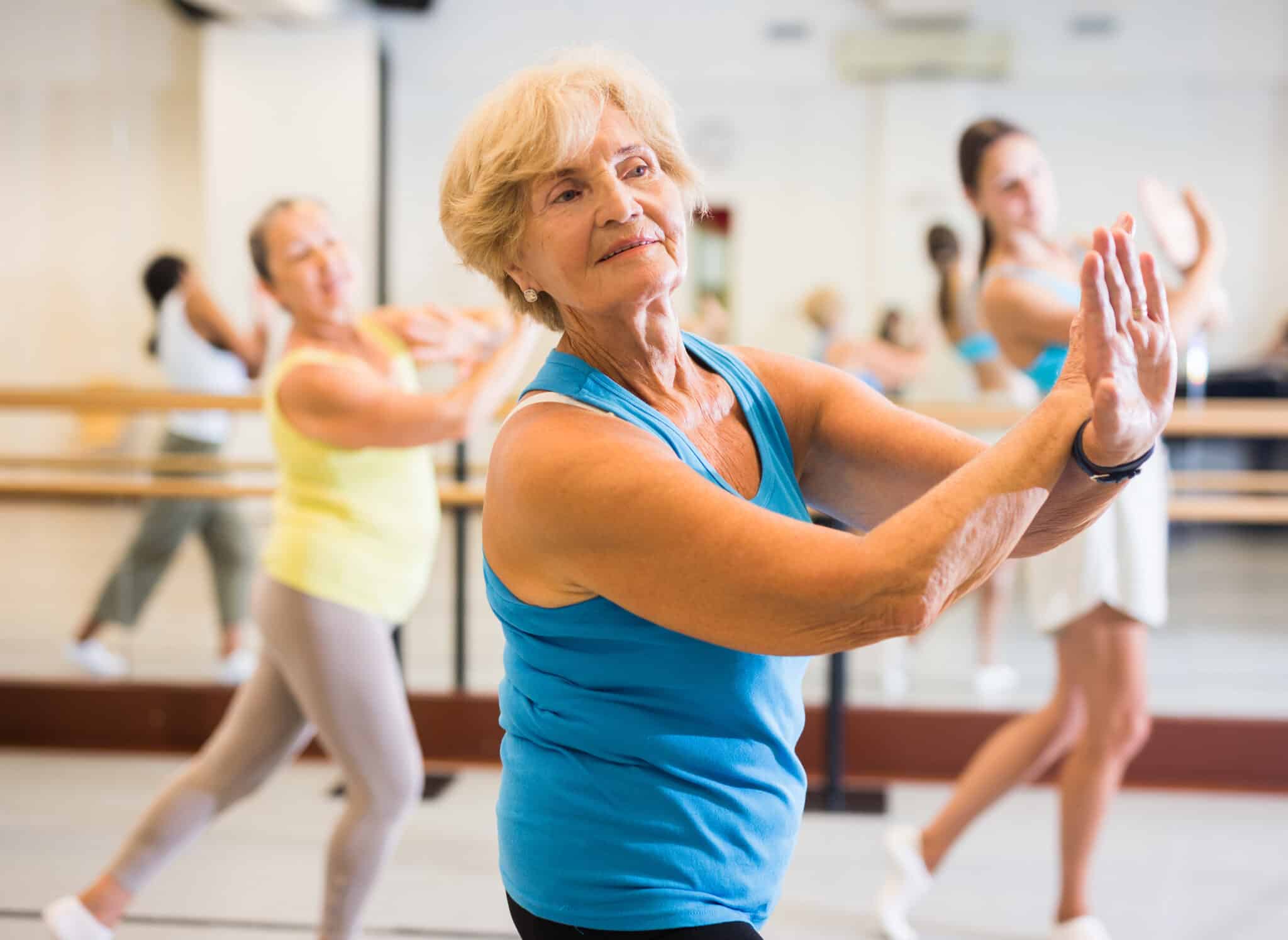The Benefits Of Dance Exercise For Seniors Physio Ed