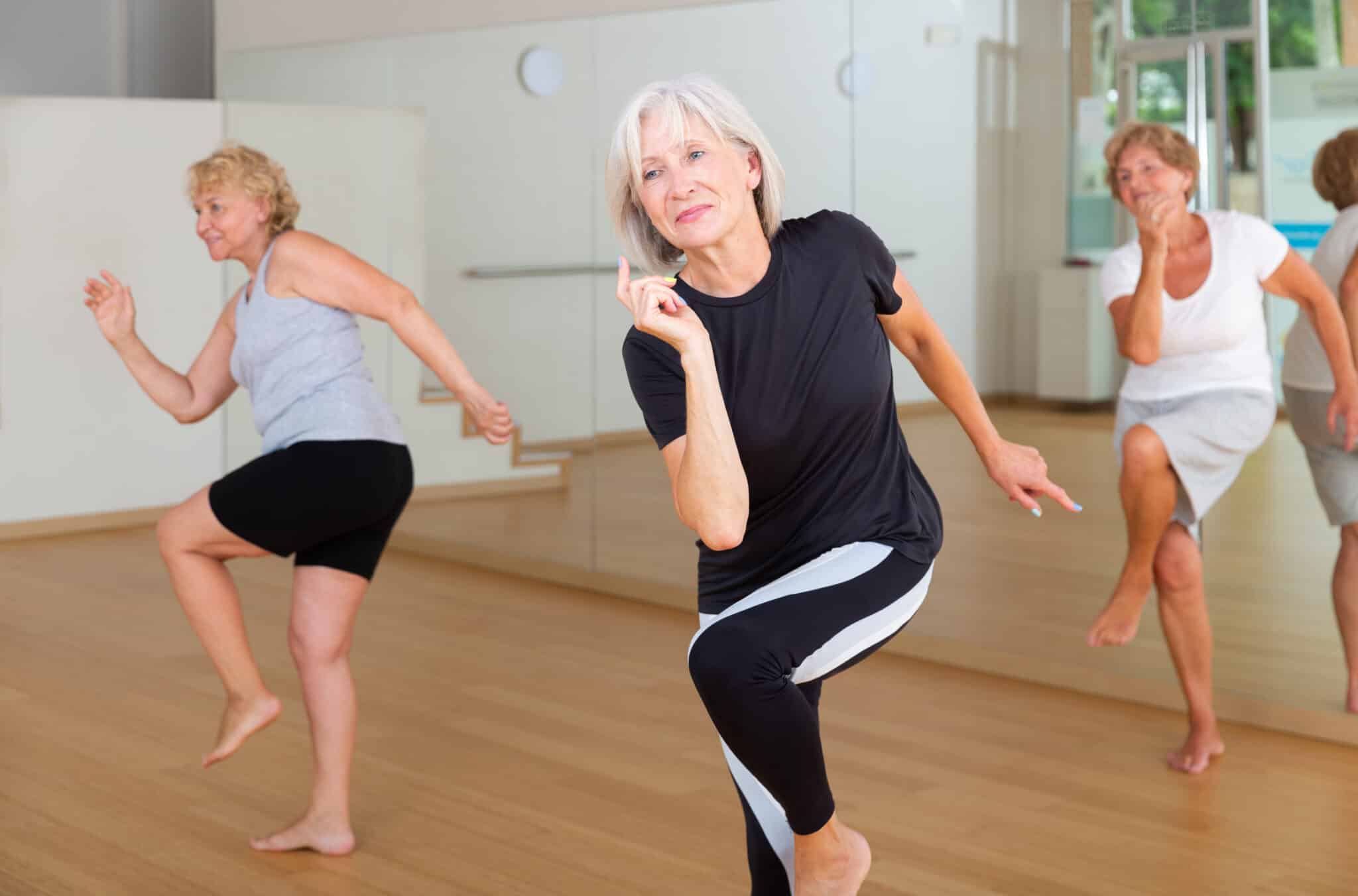 The Benefits of Dance Exercise for Seniors - Physio Ed.