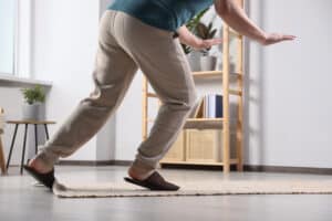 Reactive balance training: an effective method to prevent falls at home.