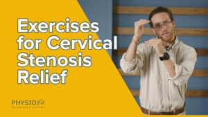 exercises for cervical stenosis