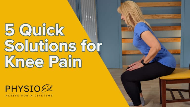 Knee Pain Tips