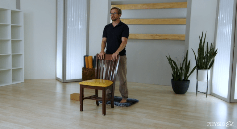standing balance exercises