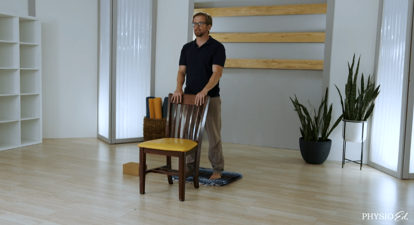 standing balance exercises