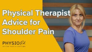 Shoulder Pain Relief