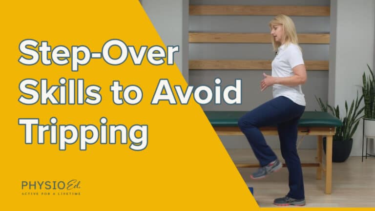Step Over Skills to avoid tripping