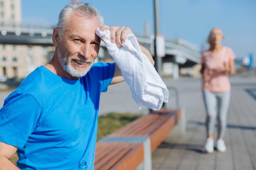 getting in shape when you are out of shape