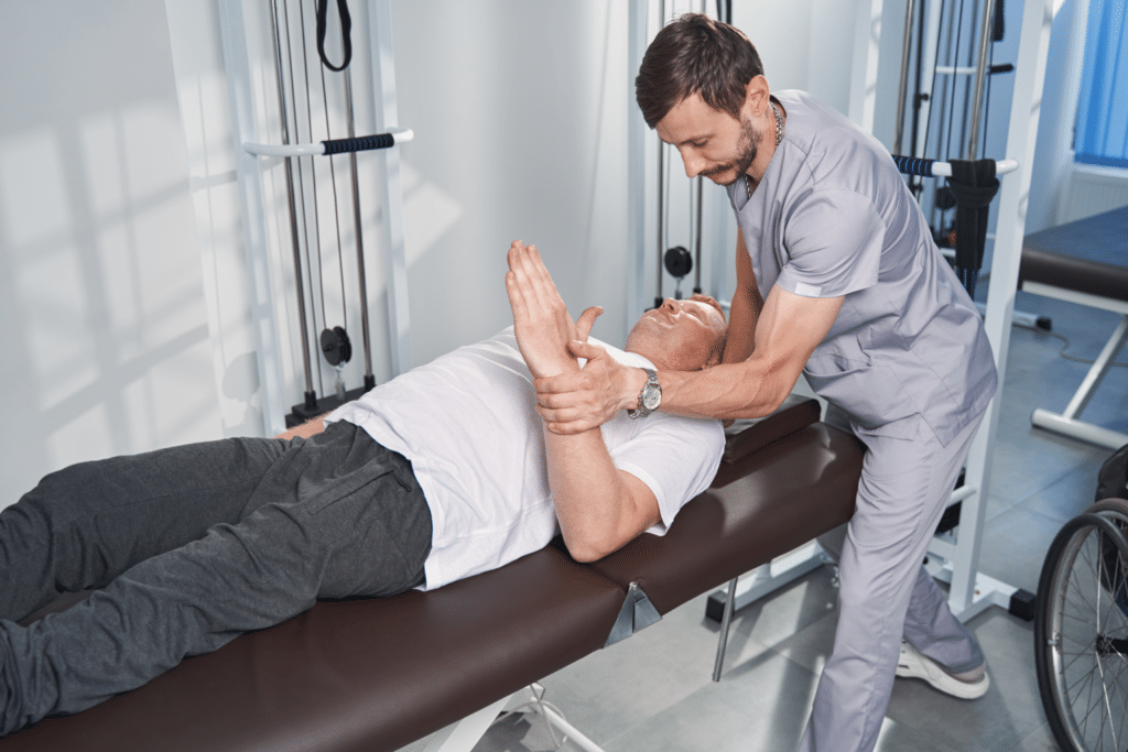 physical therapist treatment