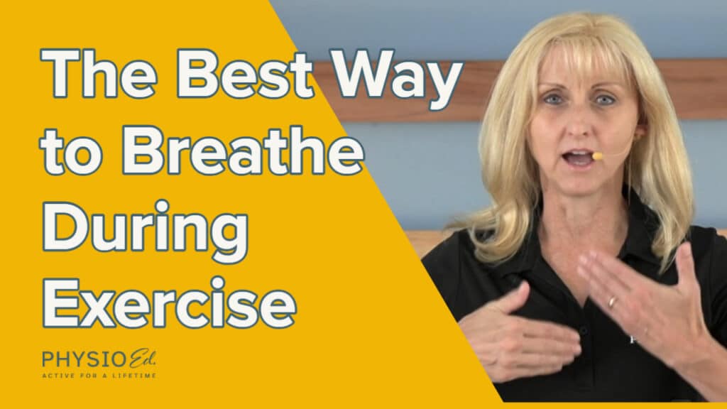 breathing during exercise