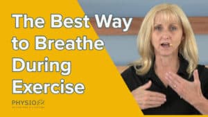 breathing during exercise