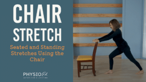 chair stretching
