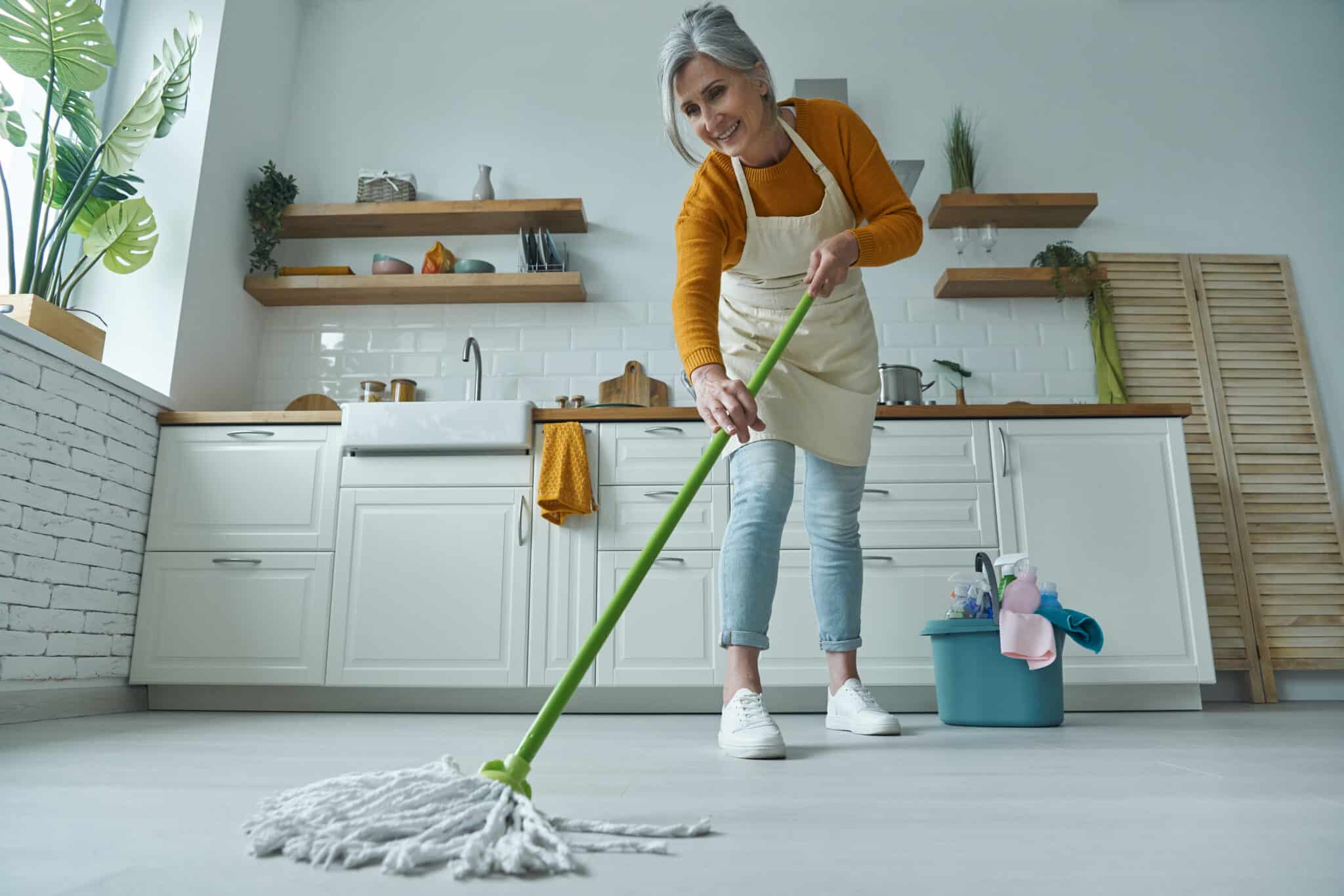 Stronger seniors do dishes, laundry: How household chores can