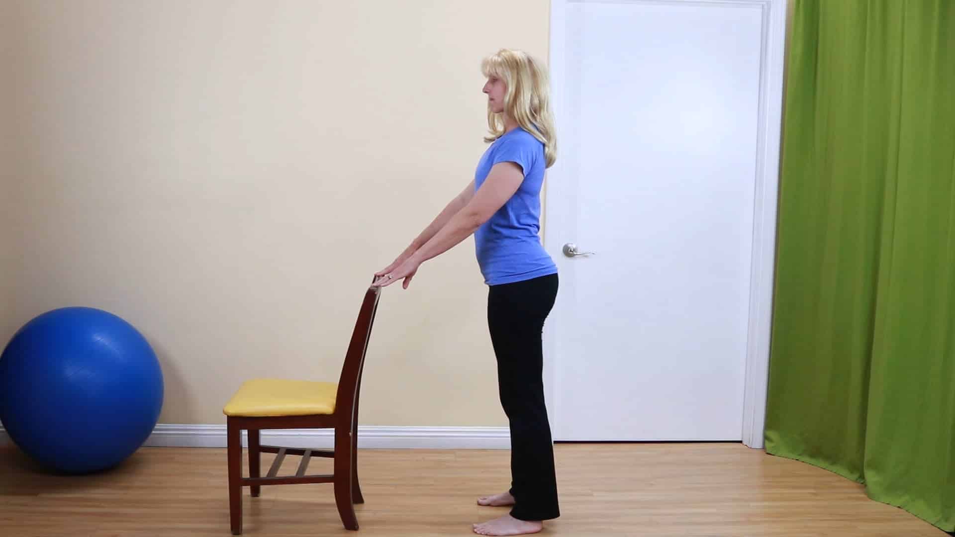 Hip Hinge Demonstration by Dr. Kathy Doubleday