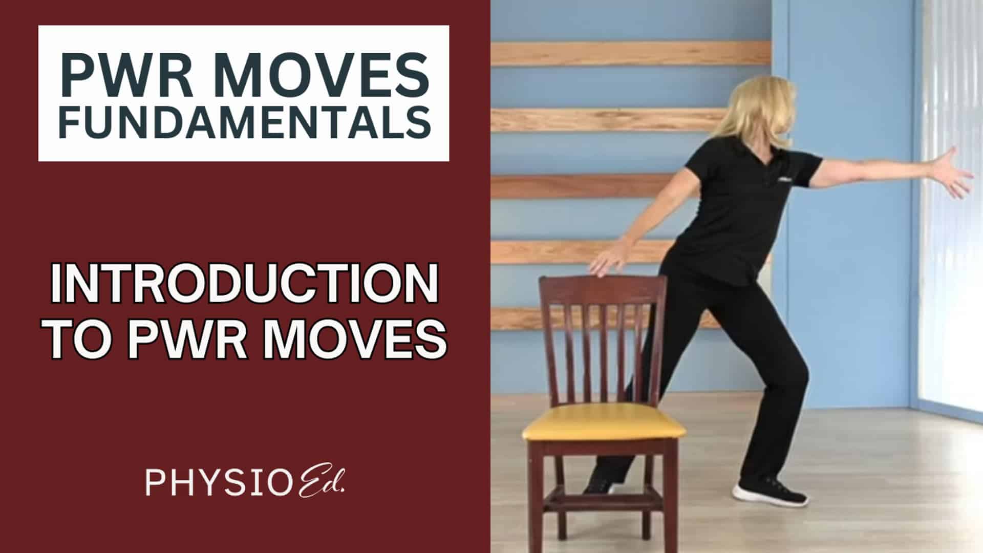 Introduction to PWR Moves