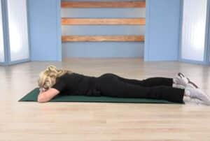PWR Moves prone exercises