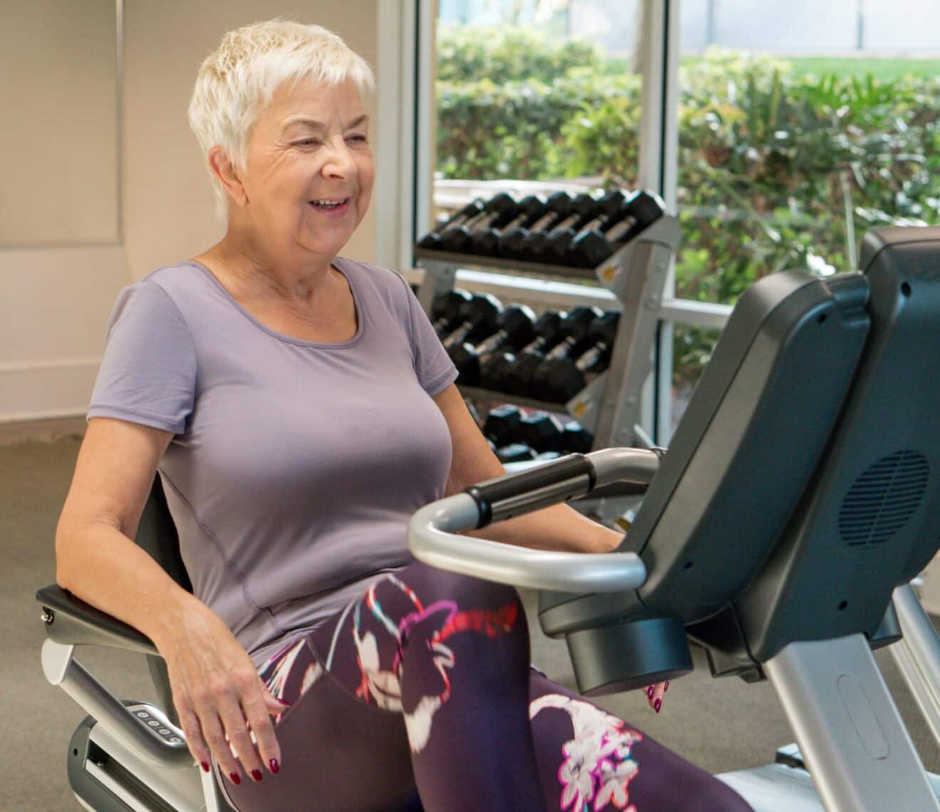 Exercise for Overweight Seniors Physio Ed.