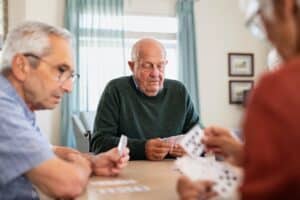 playing cards for brain health