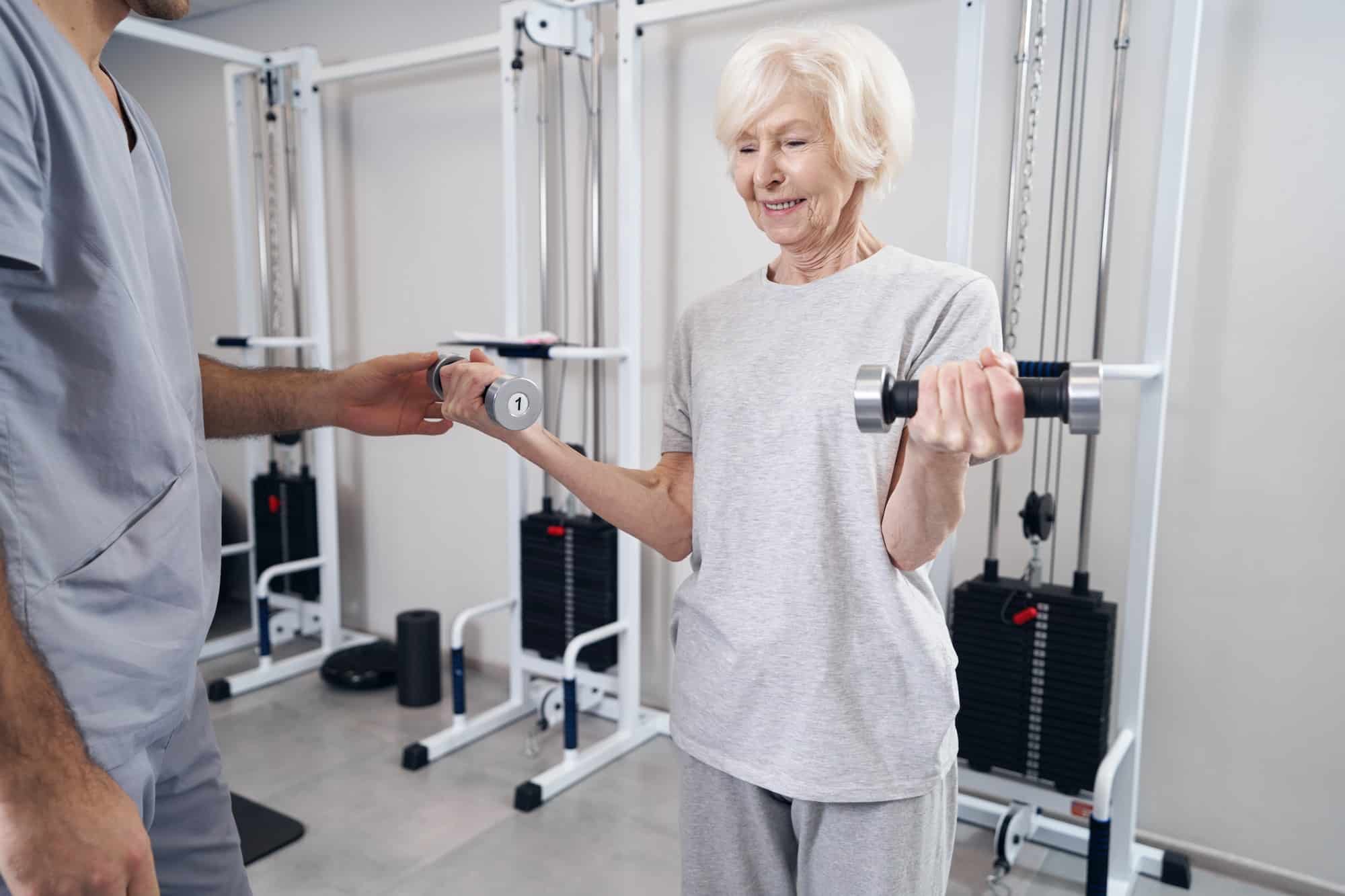 The Five Best Types of Exercise For Healthy Aging Physio Ed.