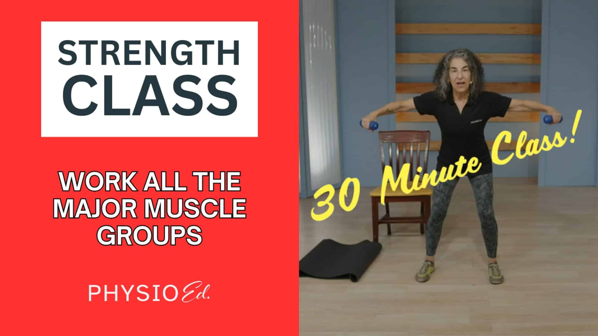 Work All the Major Muscle Groups